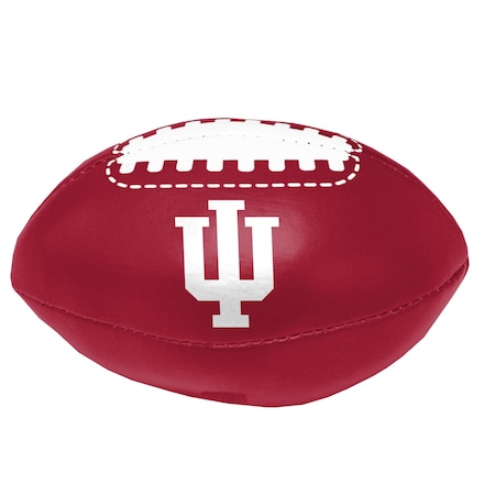 Logo Brands Indiana Micro Soft Football 153-93MCS-1